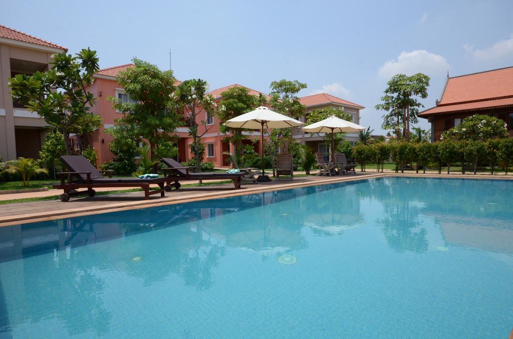 Les Residences Yen Dy Angkor سيام ريب المظهر الخارجي الصورة