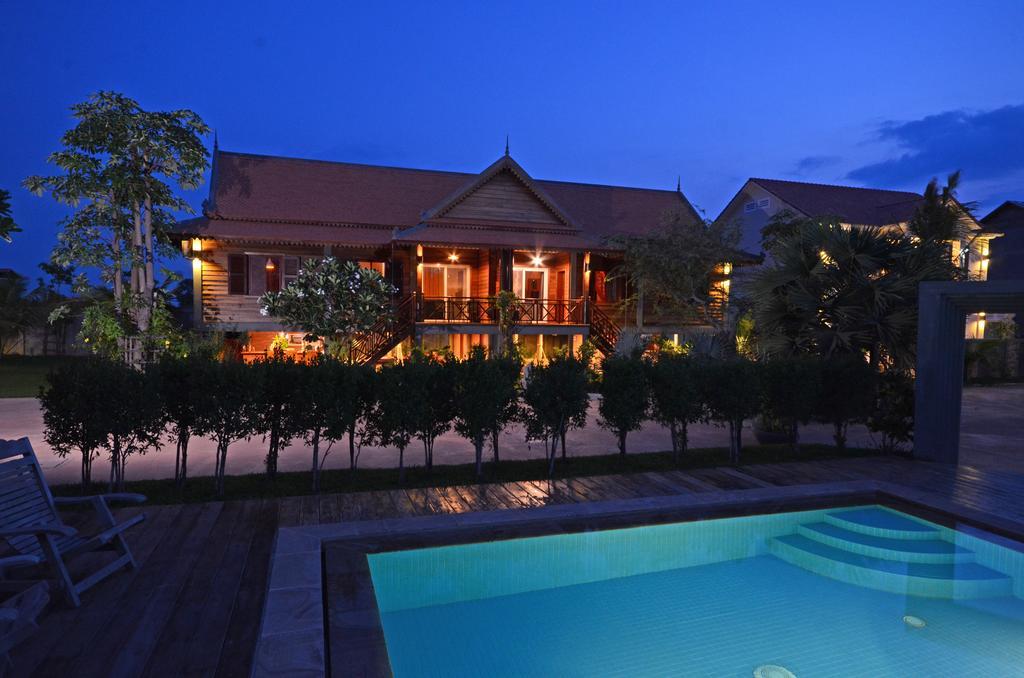 Les Residences Yen Dy Angkor سيام ريب المظهر الخارجي الصورة