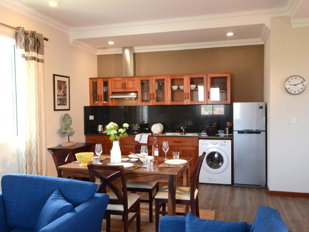 Les Residences Yen Dy Angkor سيام ريب المظهر الخارجي الصورة