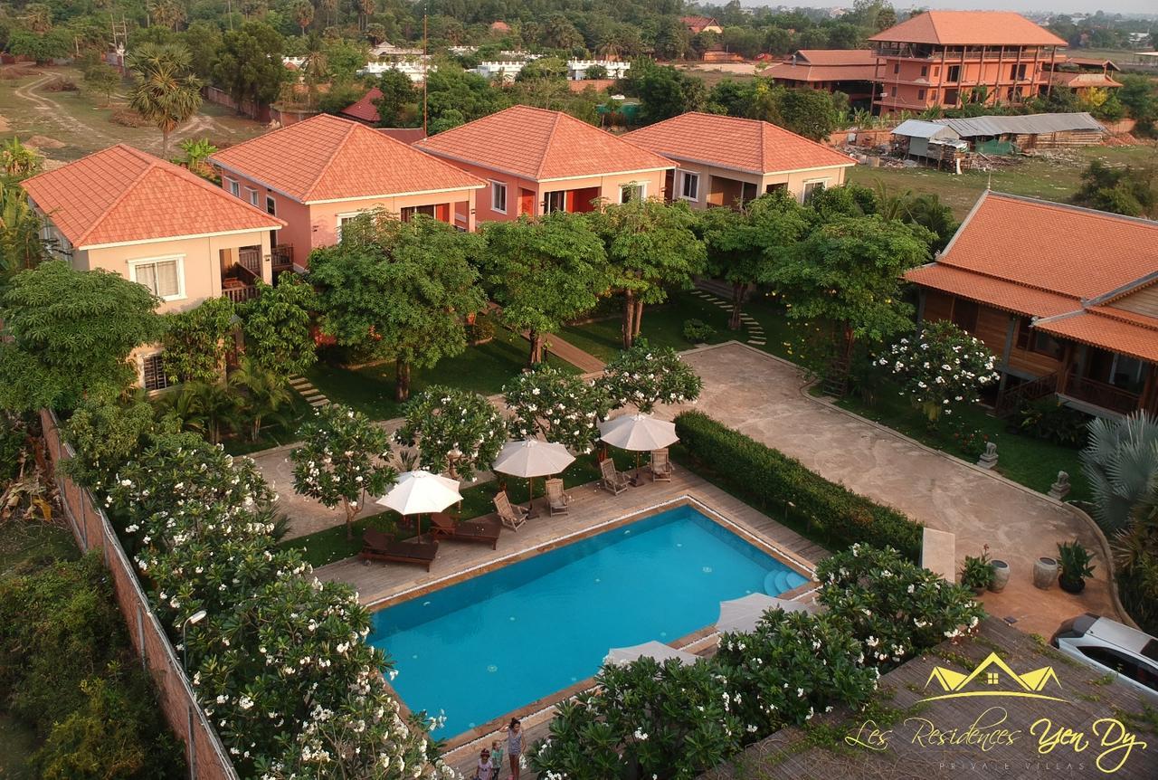 Les Residences Yen Dy Angkor سيام ريب المظهر الخارجي الصورة