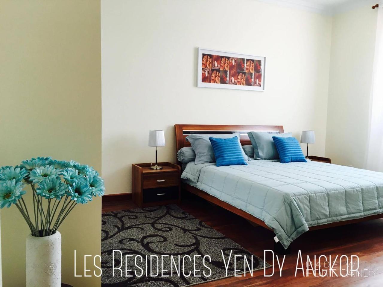 Les Residences Yen Dy Angkor سيام ريب المظهر الخارجي الصورة