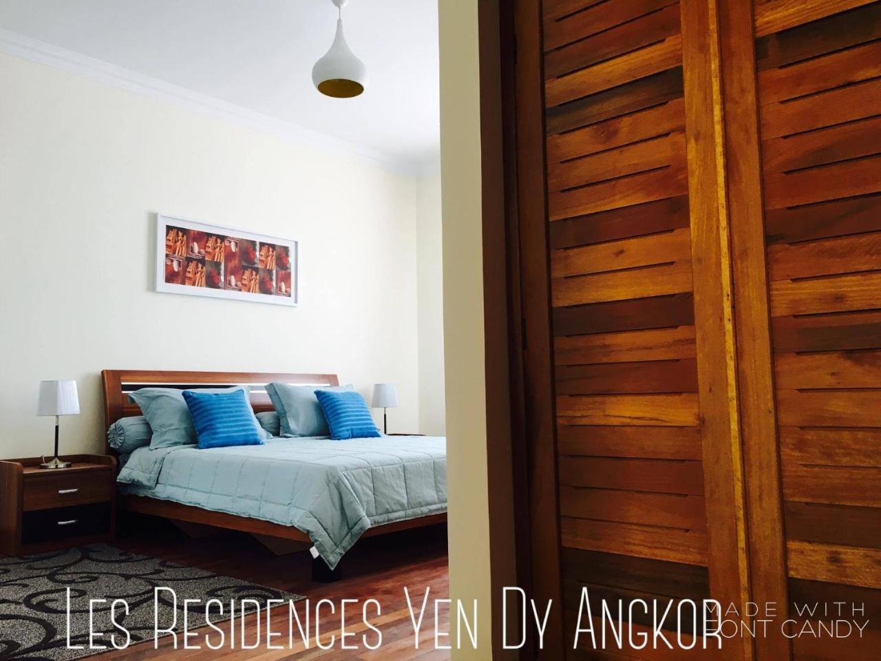 Les Residences Yen Dy Angkor سيام ريب المظهر الخارجي الصورة