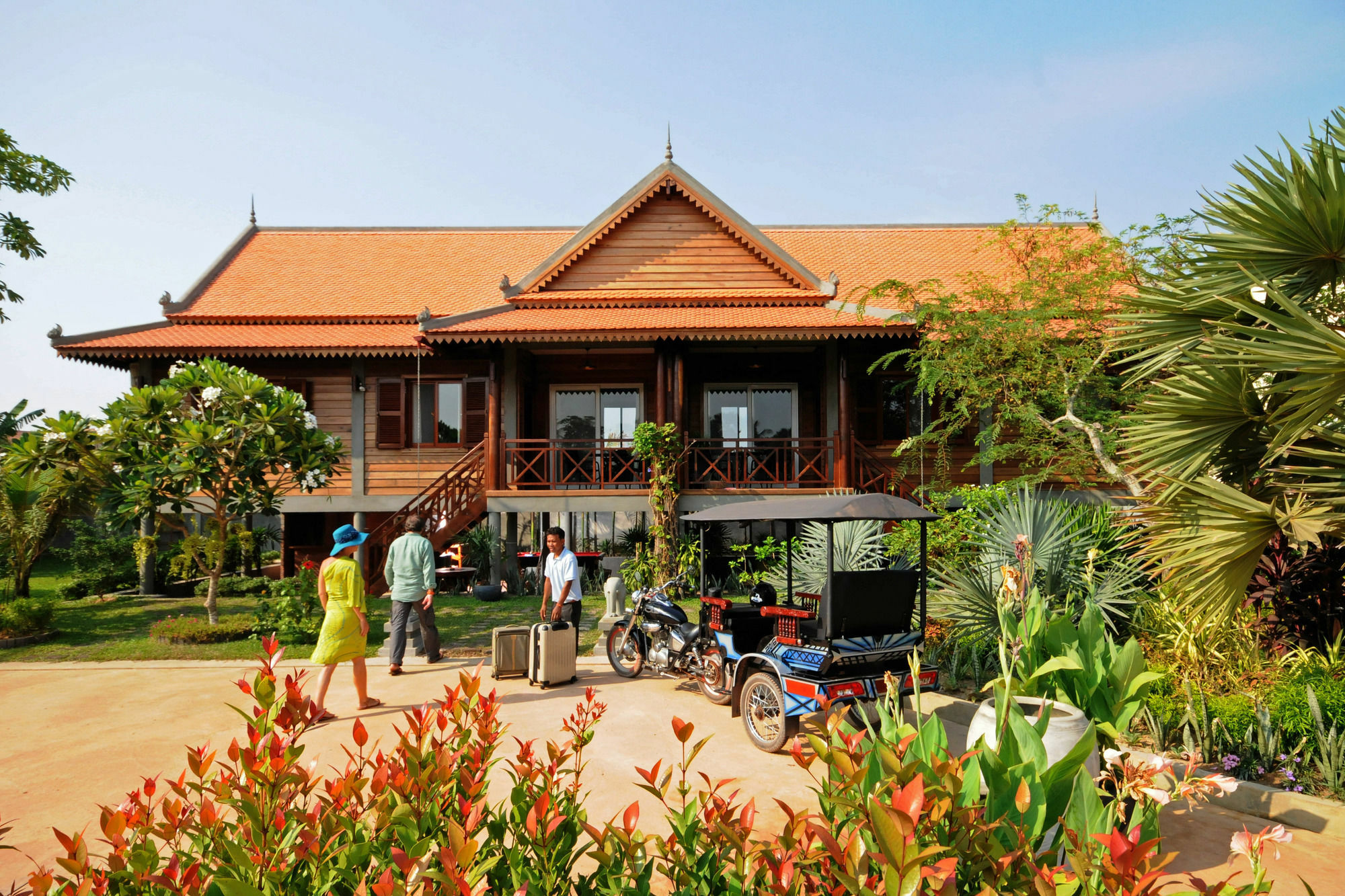 Les Residences Yen Dy Angkor سيام ريب المظهر الخارجي الصورة