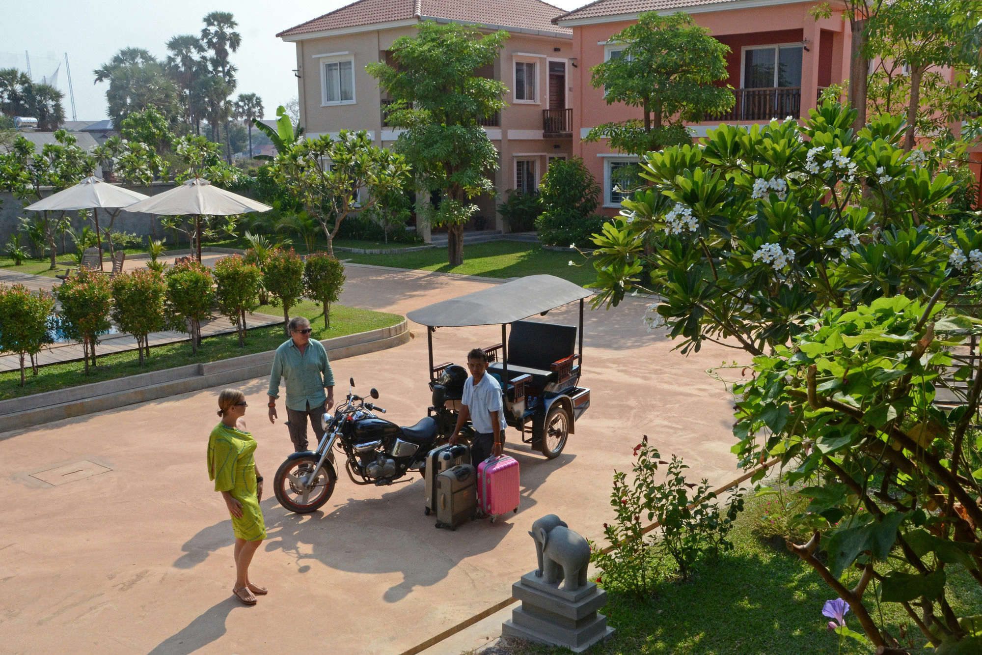Les Residences Yen Dy Angkor سيام ريب المظهر الخارجي الصورة
