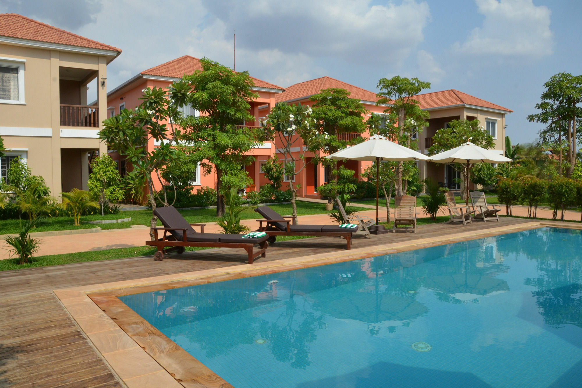 Les Residences Yen Dy Angkor سيام ريب المظهر الخارجي الصورة
