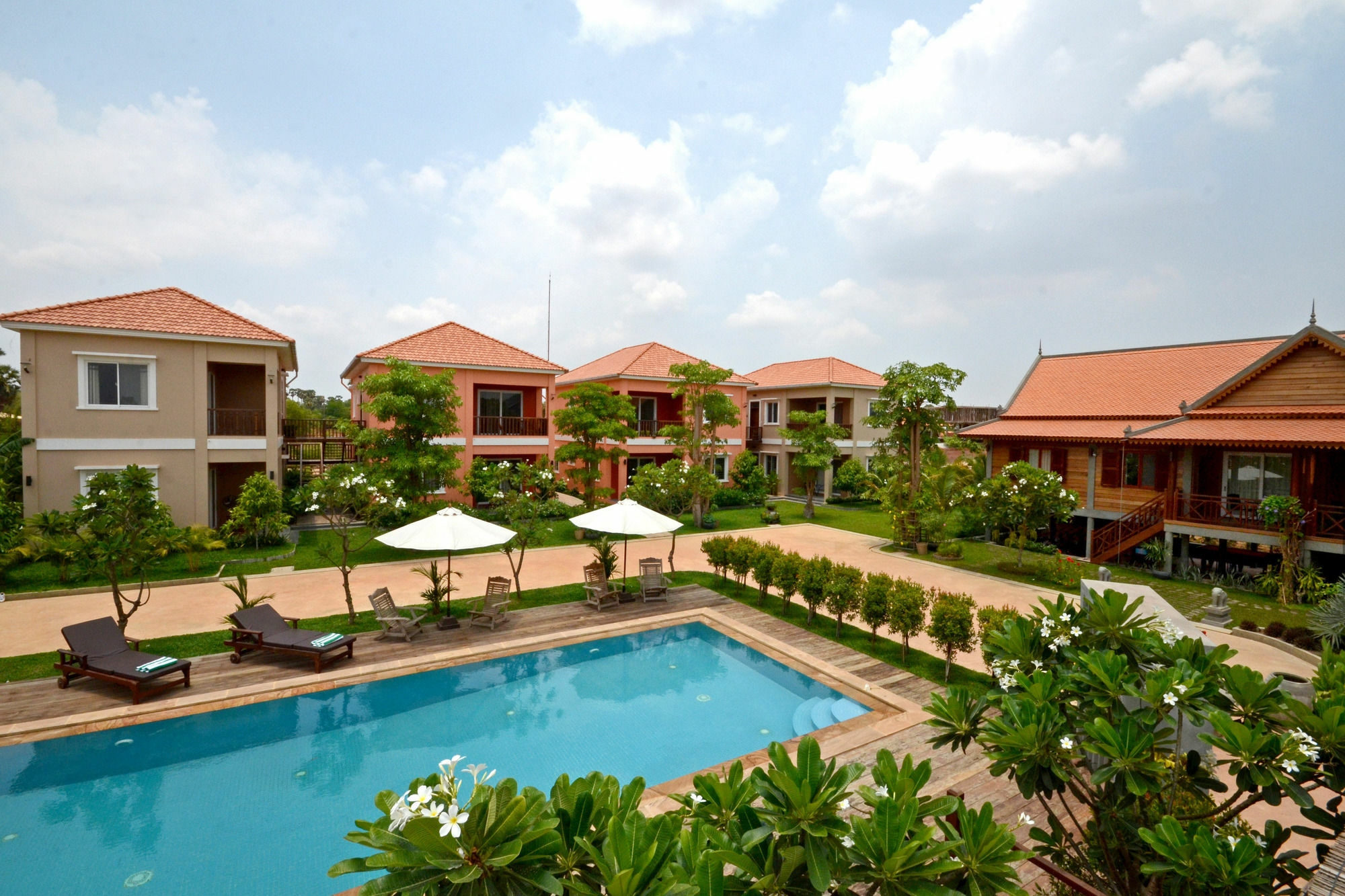 Les Residences Yen Dy Angkor سيام ريب المظهر الخارجي الصورة